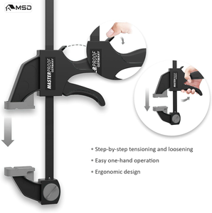 Wholesale Industrial Grade Steel 6*150mm <strong>Quick</strong> <strong>Clamp</strong> Durable 90kg Clamping Force for Assembly Bar <strong>Clamps</strong> Woodworking DIY - Product Image 3