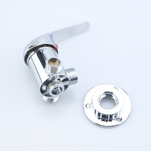 Mitigeur de douche solaire mural chaud/froid, accessoires vintage pour douche - Product Image 3