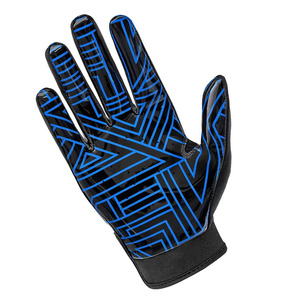 Gants de football américain à doigts entiers les plus vendus pour les équipes adultes – Design personnalisé imprimé pour l'entraînement - Product Image 3
