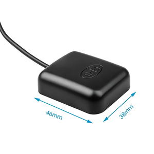 Antena GPS para Exteriores de 28dBi, Impermeable, con Conector SMA Macho, 1575.42MHz, Antena GNSS 1575.42MHz, Antena Impermeable 1575.42MHz GNSS - Product Image 4