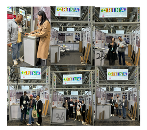 Panel de pared impermeable de PVC 3D de mármol SPC, revestimiento de aislamiento térmico texturizado para SALA DE Spa y decoración del hogar para sala de estar y apartamento - Product Image 6