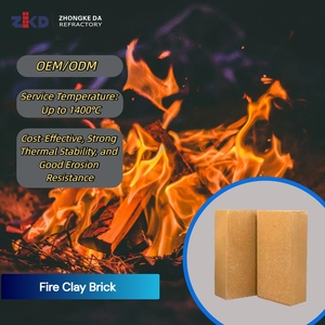 जोंगकेडा एल्युमिना फायर ईंट लकड़ी से चलने वाले पिज्जा ओवन के लिए ब्लॉक पैटर्न अपवर्तक मिट्टी के साथ जहोंगकेडा और वेल्डेड - Product Image 2