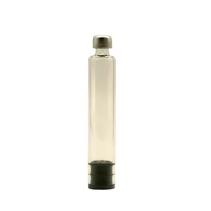 Empty clear glass bottle pharmaceutical insulin glass cartridge for Injection bottle