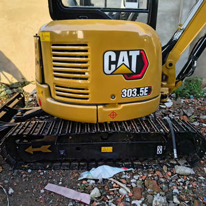 Mini Excavadora Usada a Precio Económico, Cat 303.5E, Excavadora de Segunda Mano Cat 303.5 para Granja y Jardín, en Stock - Product Image 4