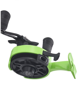 Moulinet de pêche saisonnier <span class=keywords><strong>en</strong></span> radeau à pied haut 188G 2.8:<span class=keywords><strong>1</strong></span> RATIO 4bb Moulinet à mouche sur glace Moulinet de pêche <span class=keywords><strong>en</strong></span> radeau volant - Product Image 4