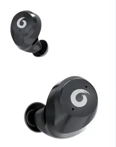 אלחוטי Bluetooth אוזניות BT5.0, עמוק בס סטריאו צליל ספורט TWS אוזניות עם סוג C ו-usb נמל טעינת מקרה