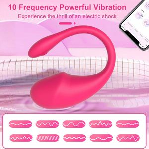 Juguetes Sexuales para Adultos, Vibrador con Control Remoto por Aplicación, Alimentado por USB, Masturbador Eléctrico con Vibración para Huevo Vibrador - Product Image 2