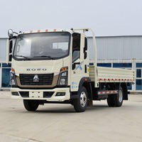 Camion léger SINOTRUK HOWO FAW 4x2, mini-camionnette commerciale pour livraison urbaine