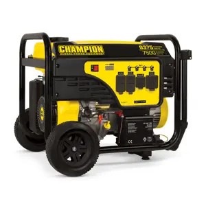 7500W electric power Champion gas generation equipment gasoline portable generator