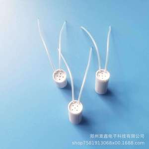 Élément chauffant en alumine Zhengzhou Gaoxin MCH96 11.2x10x20 avec fils de connexion, céramique électrothermique - Product Image 3