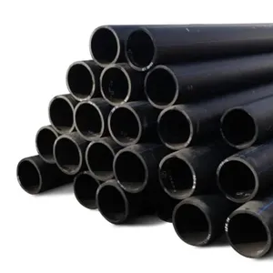 CS Seamless Pipe Black Seamless Pipe Seamless cold-drawn low-carbon steel heat exchanger and condenser tubes