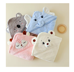 Toalla de Baño para Bebé Original, Perfecta, Súper Absorbente, Transpirable, Pequeña, Suave, de Marca de Lujo - Product Image 1