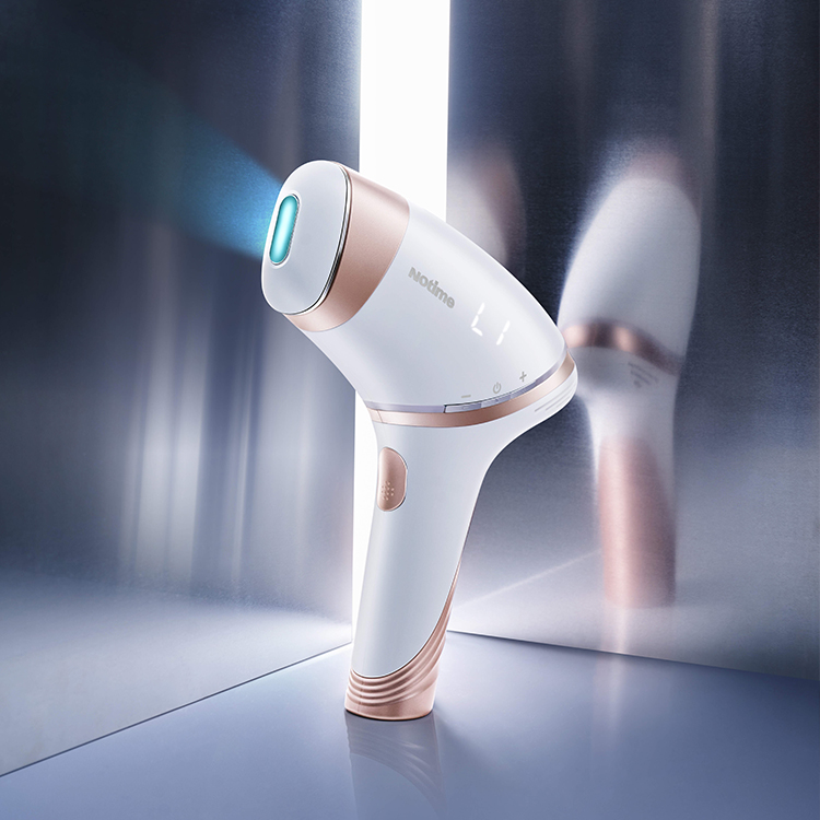 Частная этикетка для домашнего использования, интенсивный импульсный свет, портативное устройство для удаления волос IPL, профессиональное лазерное удаление волос IPL