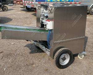 Otomatik eski ve taze hindistan cevizi soyma kabuk kabuğu makinesi satışa - Product Image 5