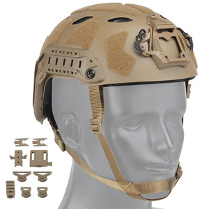 Großhandel Schneller Kollisions-Schutzhelm Casco Helm für Training und Paintball-Spiel - Product Image 2