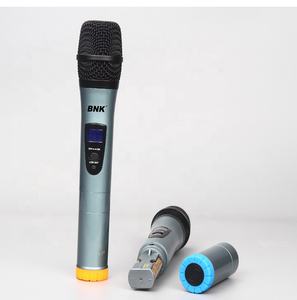 Micrófono Inalámbrico Profesional <span class=keywords><strong>para</strong></span> PC BNK, Micrófono Inalámbrico Tipo Acordeón BK5555 - Product Image 5