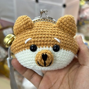 Llavero <span class=keywords><strong>de</strong></span> <span class=keywords><strong>ganchillo</strong></span> con muñeca <span class=keywords><strong>de</strong></span> lana tejida transfronteriza, muñeca <span class=keywords><strong>de</strong></span> <span class=keywords><strong>ganchillo</strong></span> terminada, monedero <span class=keywords><strong>de</strong></span> <span class=keywords><strong>ganchillo</strong></span> hecho a mano - Product Image 3