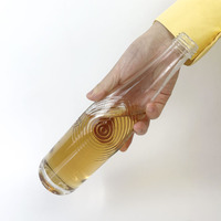 Bouteilles en verre pour eau, vodka, tequila, whisky, brandy de 400 ml, 500 ml, 700 ml, 750 ml, 1000 ml