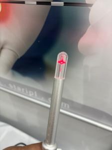 Láser Diodo de 1470nm y 980nm para Ginecología, Tratamiento de Atrofia Vaginal, Fibromas Uterinos, Tratamiento Ovárico, Cirugía Clínica, Hemorroides, EVLT, PLDD, ORL - Product Image 6