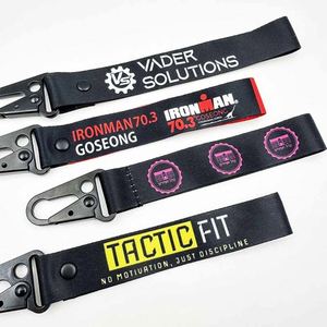 Lanière personnalisable avec logo promotionnel imprimé, impression couleur, vente en gros, nouvelle arrivée, lanières pour enseignants, sublimation - Product Image 4