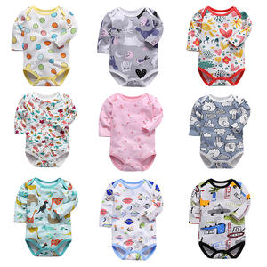 Sublimazione <span class=keywords><strong>vestiti</strong></span> bambino affidabile <span class=keywords><strong>bambina</strong></span> dormire stampa su richiesta di cotone 100 biologico pigiama bambino - Product Image 1