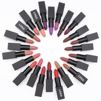 Rouge à lèvres Vegan avec votre propre Logo, bio, mat de bonne qualité, quantité minimale de commande, hydratant