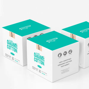 高品质的自有品牌卫生巾制造商在中国女性护垫厂家广东 - Product Image 4