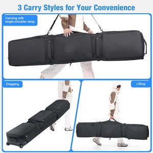 Échantillon gratuit : Sac de snowboard personnalisé à bas prix pour bottes de ski et snowboard, dernier design tendance, sac de snowboard à cordon de serrage en promotion - Product Image 3