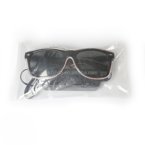 Offre Spéciale Glow Shutter Neon Rave Lunettes clignotantes El Wire LED Lunettes <span class=keywords><strong>de</strong></span> <span class=keywords><strong>soleil</strong></span> Light Up DJ Costumes Pour Halloween Party - Product Image 6
