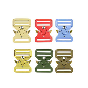 Fibbia per Cintura in Metallo a Sgancio Rapido Laterale Tattica, Accessorio per Abbigliamento Ecologico e alla Moda, Personalizzabile in Massa, Topone TWT2282 - Product Image 6