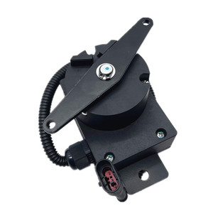 Máy móc xây dựng xe phụ tùng ô tô TBQ-32K trộn bê tông xe tăng Xe Tải Điều khiển từ xa với cảm biến bướm ga phía sau - Product Image 2