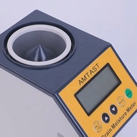 Analyseur d'humidité des grains portable GM005 pour l'analyse de la teneur en eau des fèves de cacao et de café