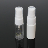 Botol sampel plastik kecil 10ml dengan tutup untuk pengambilan sampel berbagai produk