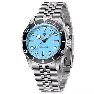 PAGANI DESIGN PD-1812 Flamingo Sports <b>Chronograph</b> Sapphire Mirror Stainless Steel Waterproof Watch Mechanical Luminous Men Watch - Product Image 1
