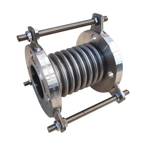 Flexible Corrugated Compensator Welding Connection Metal Stainless Steel Expansion Bellow - Product Image 2