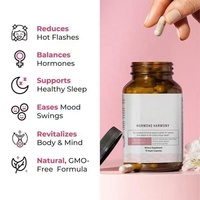 Kapsul Penyeimbang Hormon Myo & D-Chiro Alami Kemurnian Tinggi Label Pribadi untuk Wanita Dewasa