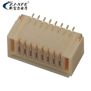 Connecteur à sertir double rangée plaqué or, pas de 1,0 mm, 12/16/20/30/40/50 broches, type 180 à angle droit, prix usine - Product Image 4