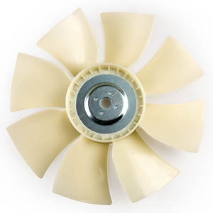 Piezas de excavadoras de tienda antigua de alta calidad, aspas de ventilador 4Bg1 (8 aspas) 97161599 Isuzu 4BG1 D <span class=keywords><strong>550</strong></span>, agujeros adyacentes, 32 agujeros diagonales - Product Image 2