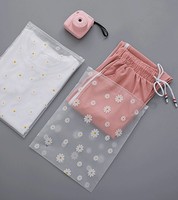Sacs de vêtements refermables en PE personnalisés et réutilisables, sacs à fermeture éclair en polyéthylène pour l'emballage de vêtements en fourrure et de chaussures