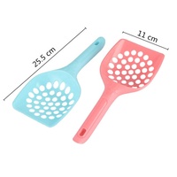 Pelle à sable pour animaux de compagnie en plastique, pelle à litière pour chat, cuillère de nettoyage pour animaux de compagnie, chien, hamster
