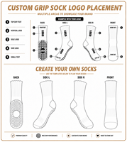 Chaussettes de yoga antidérapantes à volants pour femme, motif nœuds tricotés, séchage rapide, écologiques, pour barre et Pilates, avec manchette de maintien