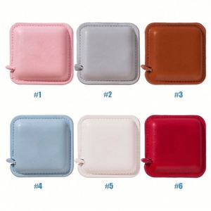 Cinta Métrica Personalizada de 1.5M en Cuero PU con Logotipo, Cinta Métrica Corporal Suave con Logotipo - Product Image 2