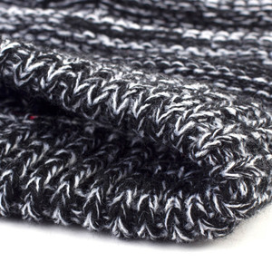 Chapeau de laine haut vide tricoté en queue de cheval pour femmes d'automne et d'hiver - Product Image 4