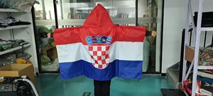 Рекламная накидка 3 Х5 футов, рекламный флаг с капотом, футбольный фанат всех стран, Национальный флаг с изображением тела на заказ - Product Image 5