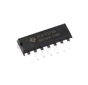 Chip Lógico Original SN74HC138N DIP-16, Decodificador, Selector de Datos con Inserción Directa - Product Image 1