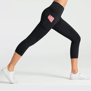 New <b>Leggings</b> Fitness Clothing Women Ladies High Waisted Sports Yoga Pants Gym Fitness & Yoga Wear <b>Leggings</b> with <b>Pockets</b> - Product Image 2