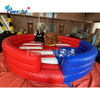 Commercial En Plein Air Enfants Adulte Mécanique Gonflable Bull Rodeo Ride Jeu Gonflable Bull Redeo Riding Machine