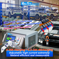 Heltec Energy 220V 2-32S 25A Penyeimbang Baterai Lithium Analisis Keseimbangan Pulsa Instrumen Perbaikan Pengisian Daya 20A Terintegrasi