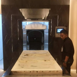 Máquina de cremación individual 1000kg Carga Equipo de crematorio humano móvil Equipo de cremación de emergencia 100% Ash Back - Product Image 1