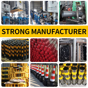 Poteaux de sécurité portables pour extérieur, amovibles, en acier, pour trottoirs et rues - Product Image 4